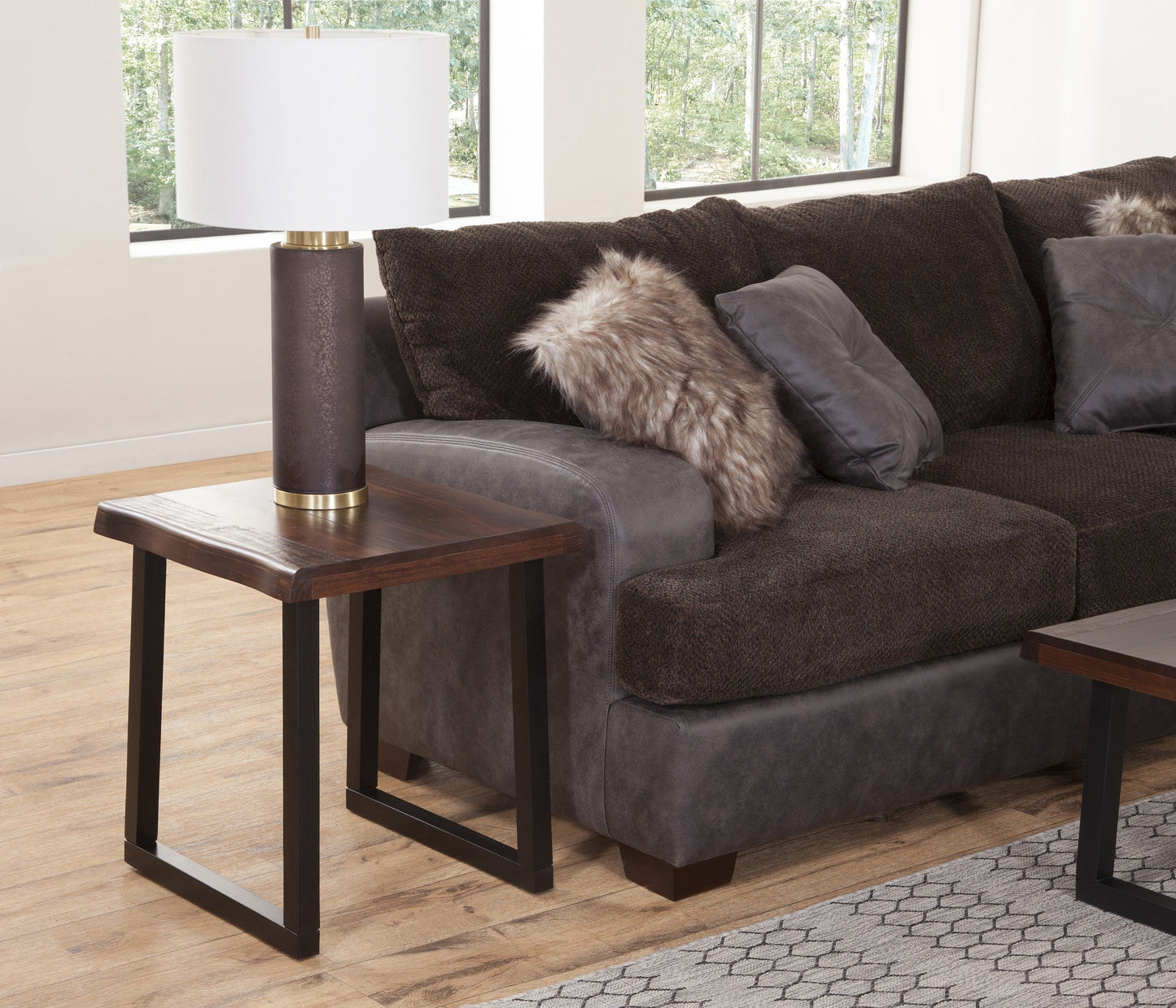Jennings Live Edge End Table