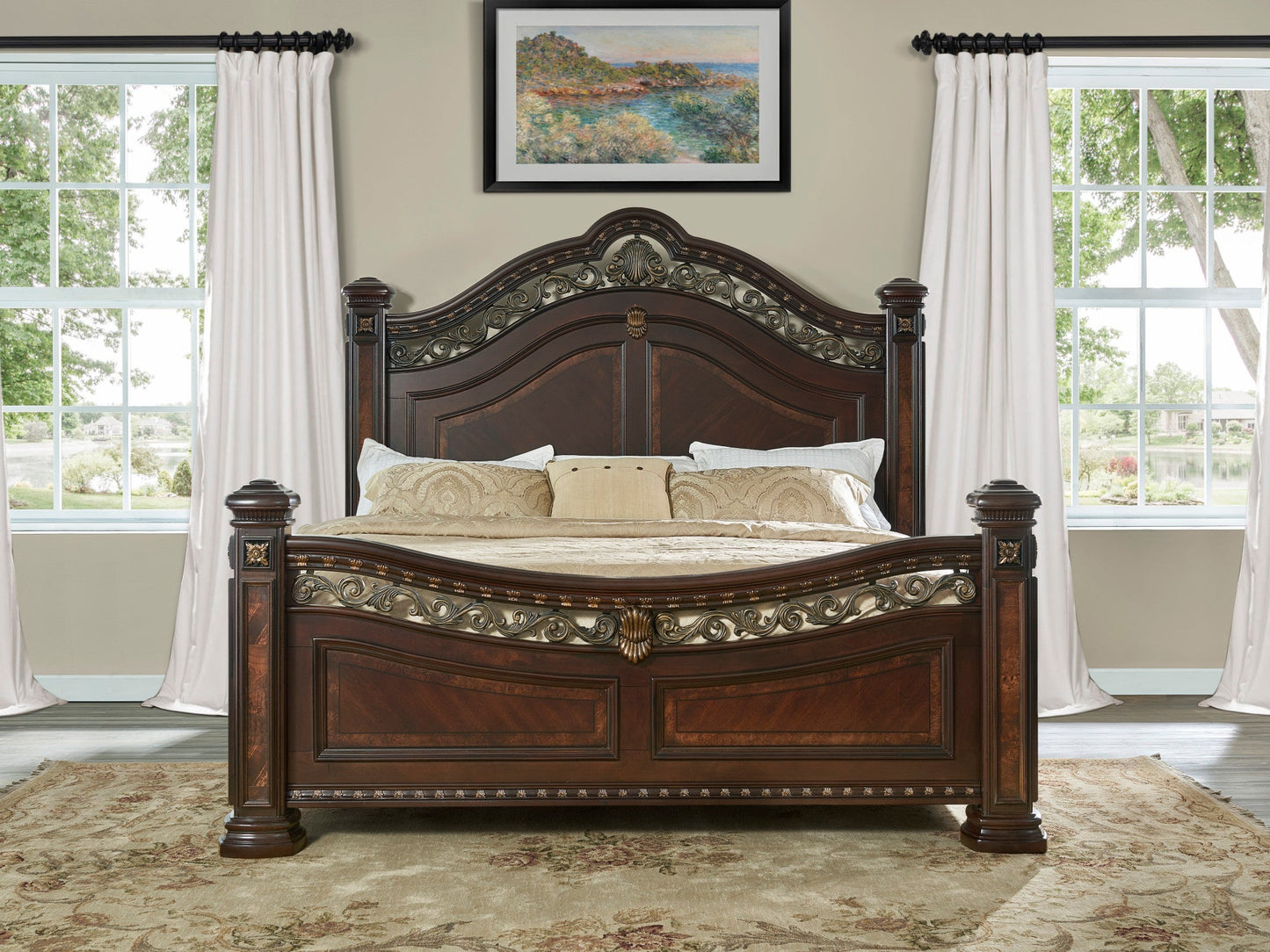 Monte Carlo King Bed Complete