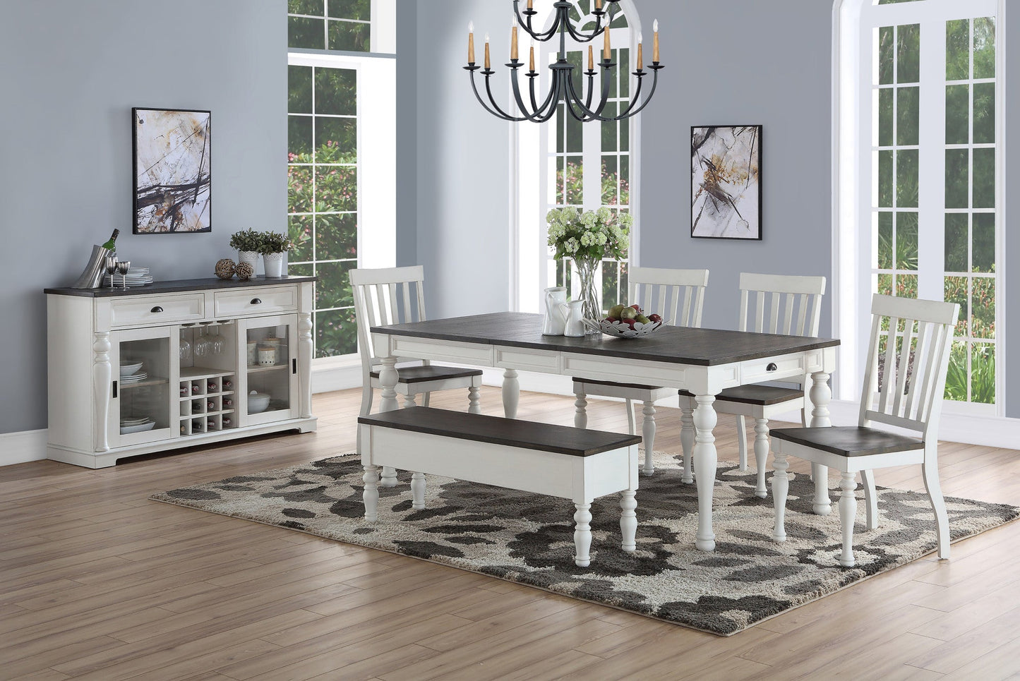 Joanna Two Tone 6PC Set