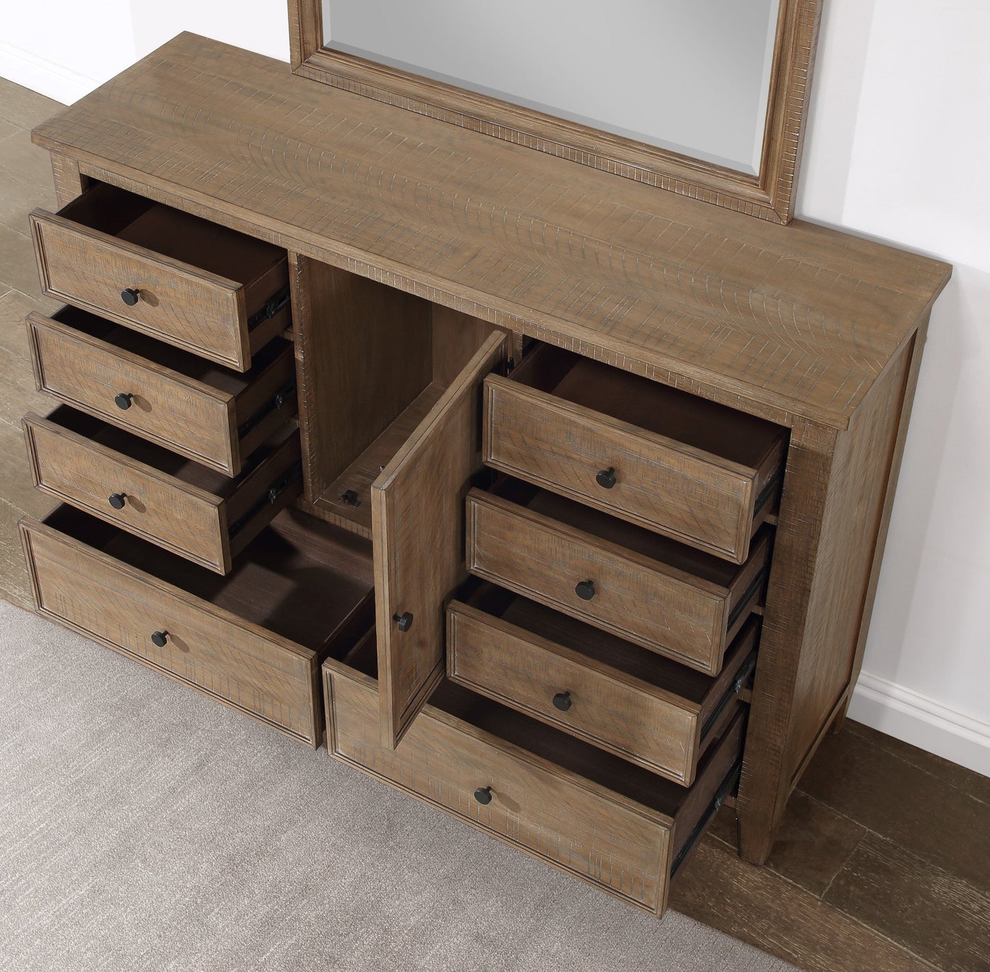 Riverdale Driftwood King 4PC