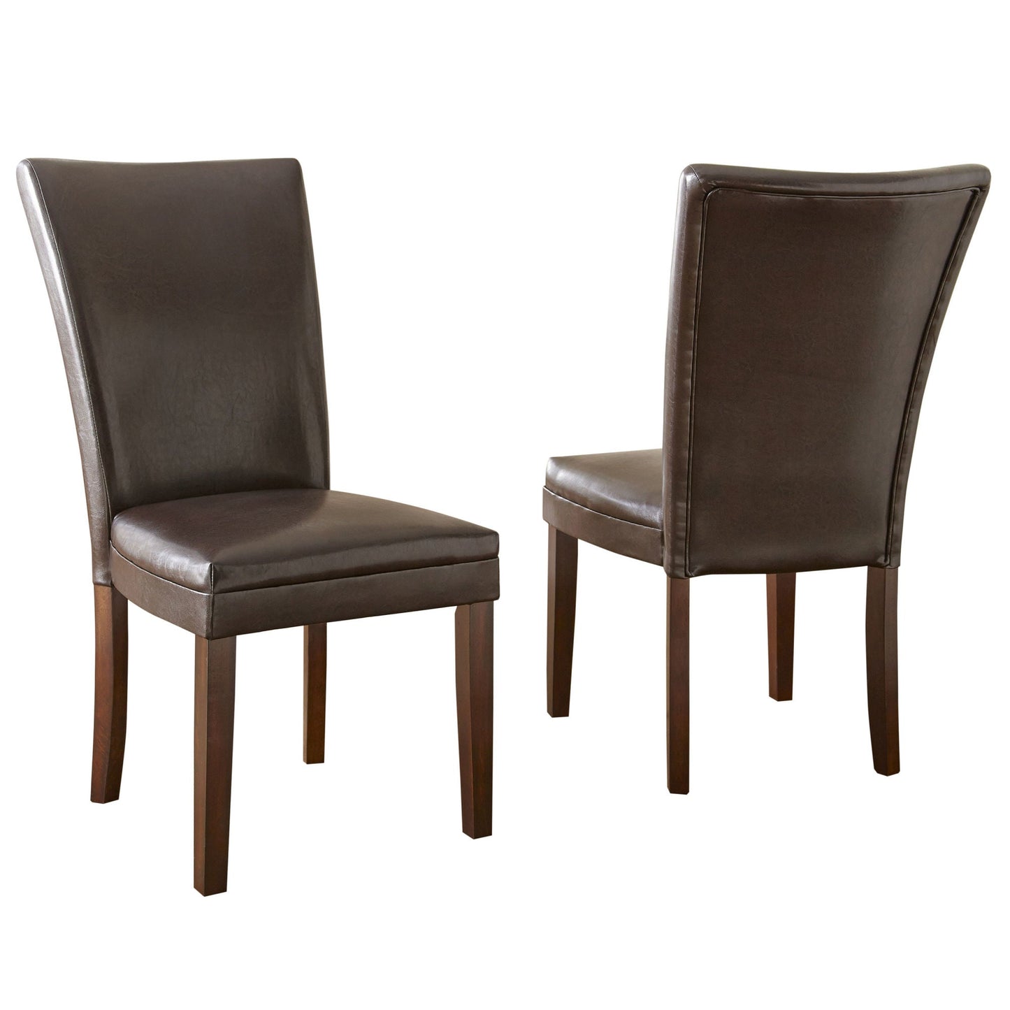 Hartford Bonded Chair Brown