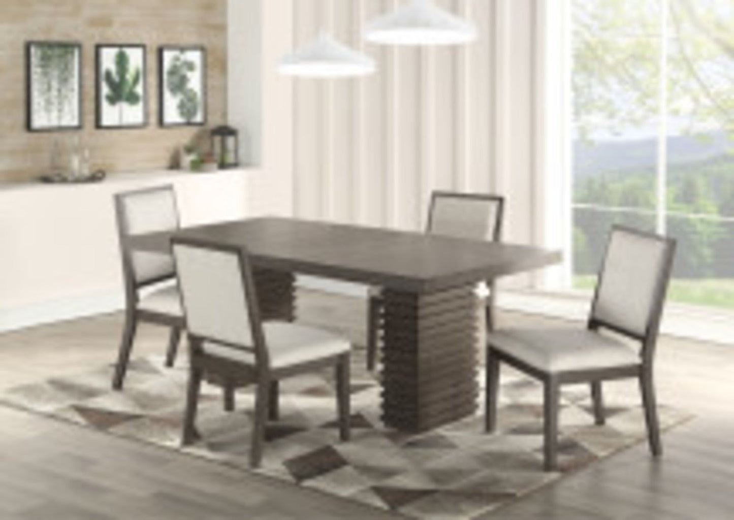 Mila 5PC Dining Set