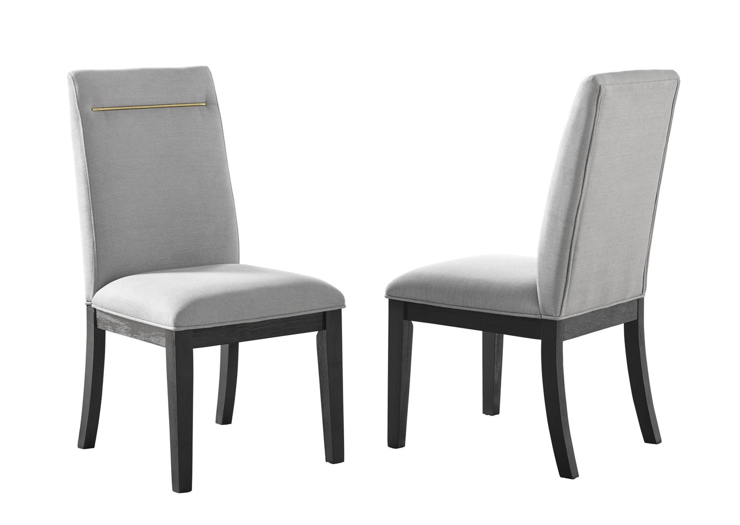 Yves Grey Performance Chair