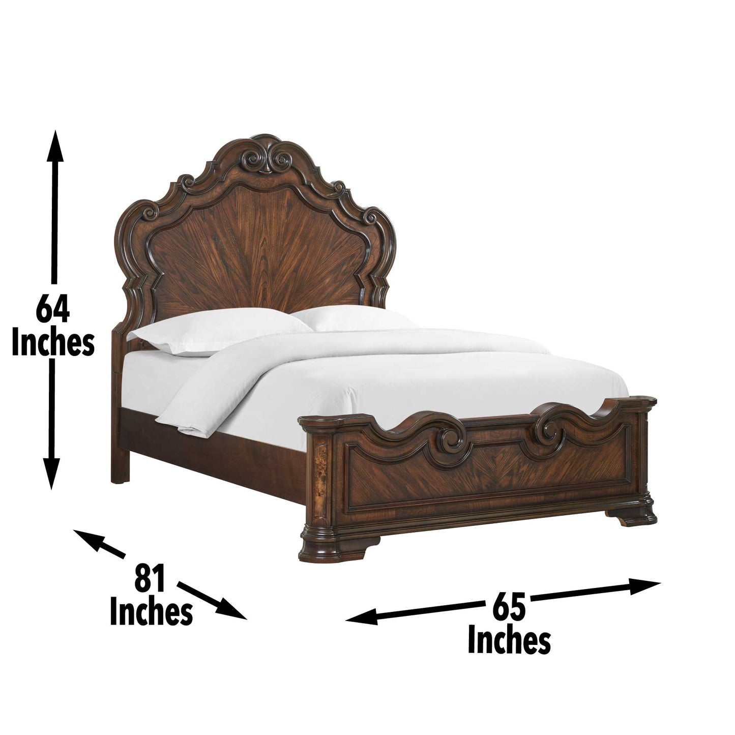 Royale Queen Bed