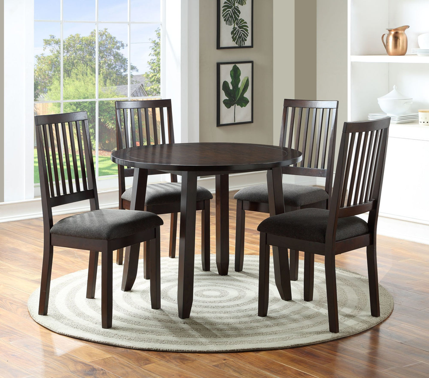 Yorktown 5PC Dining Set