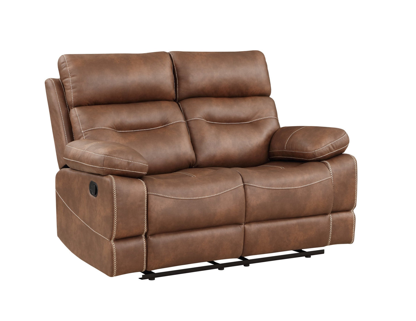 Rudger Brown Manual Motion Loveseat
