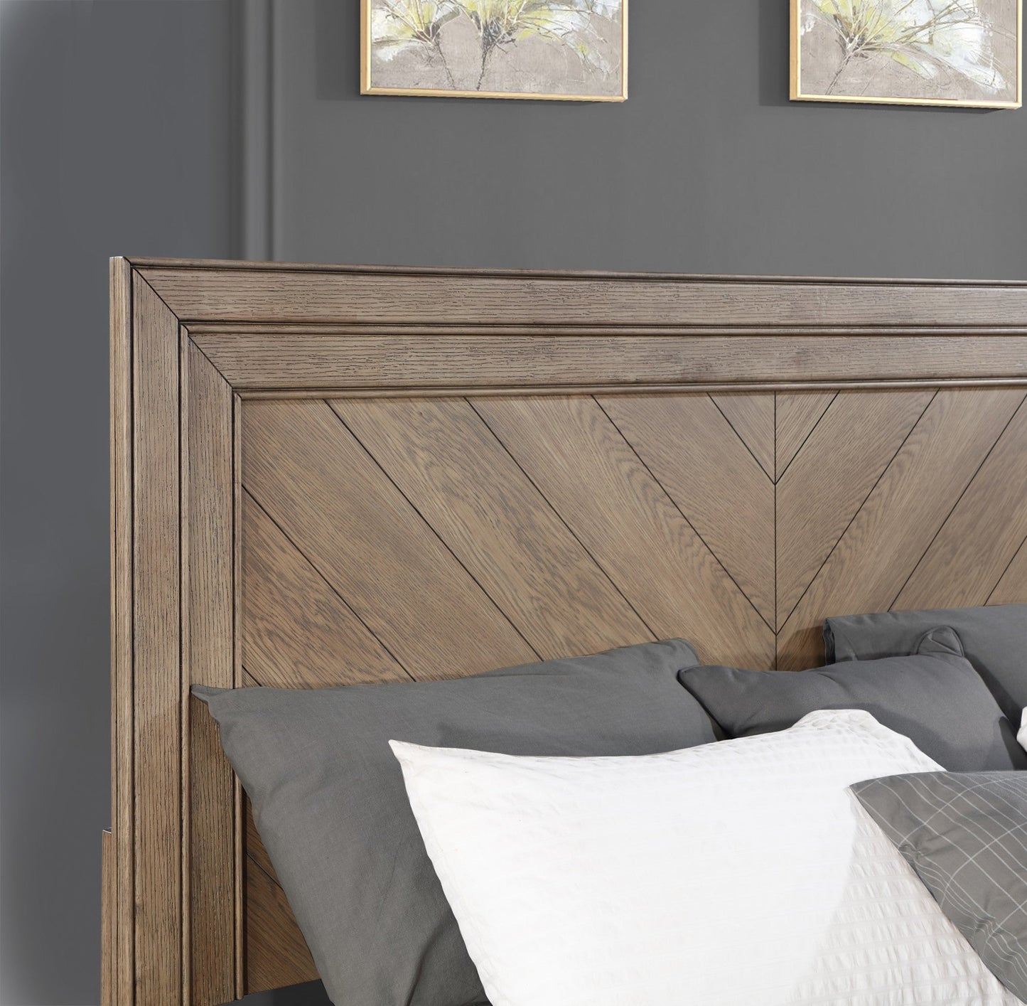 Montana Weathered SandKing Headboard