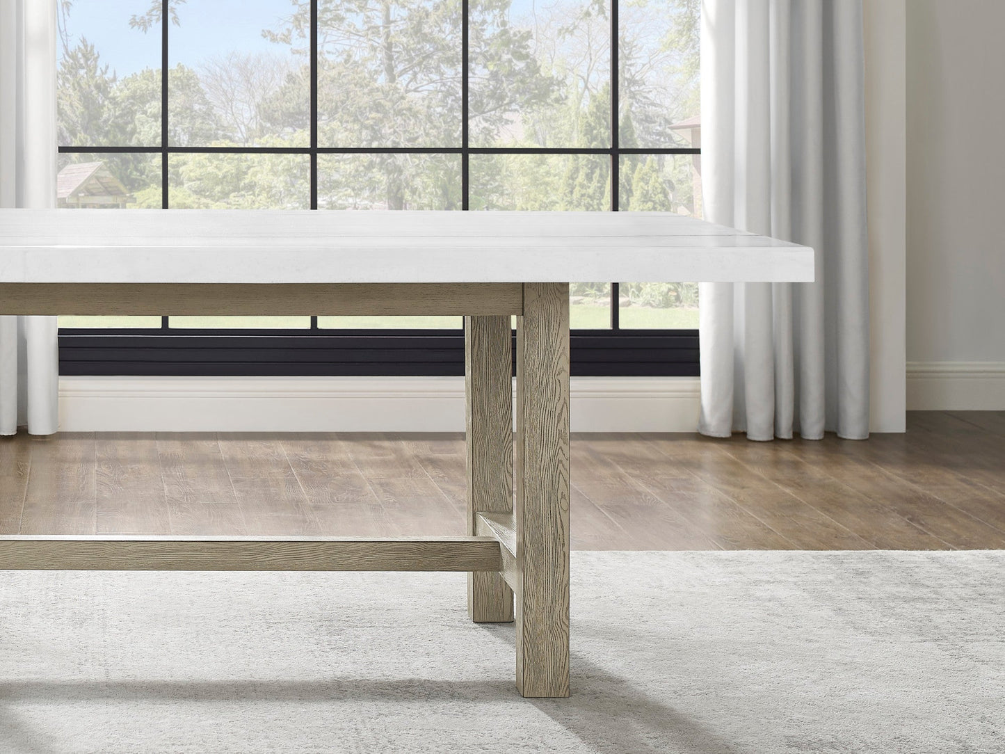Carena Rectangle Table Dining Set (1 Tab