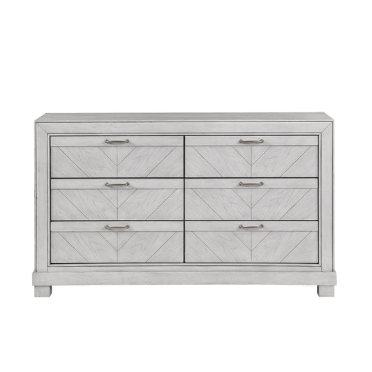 Montana Gray Dresser/Mirror