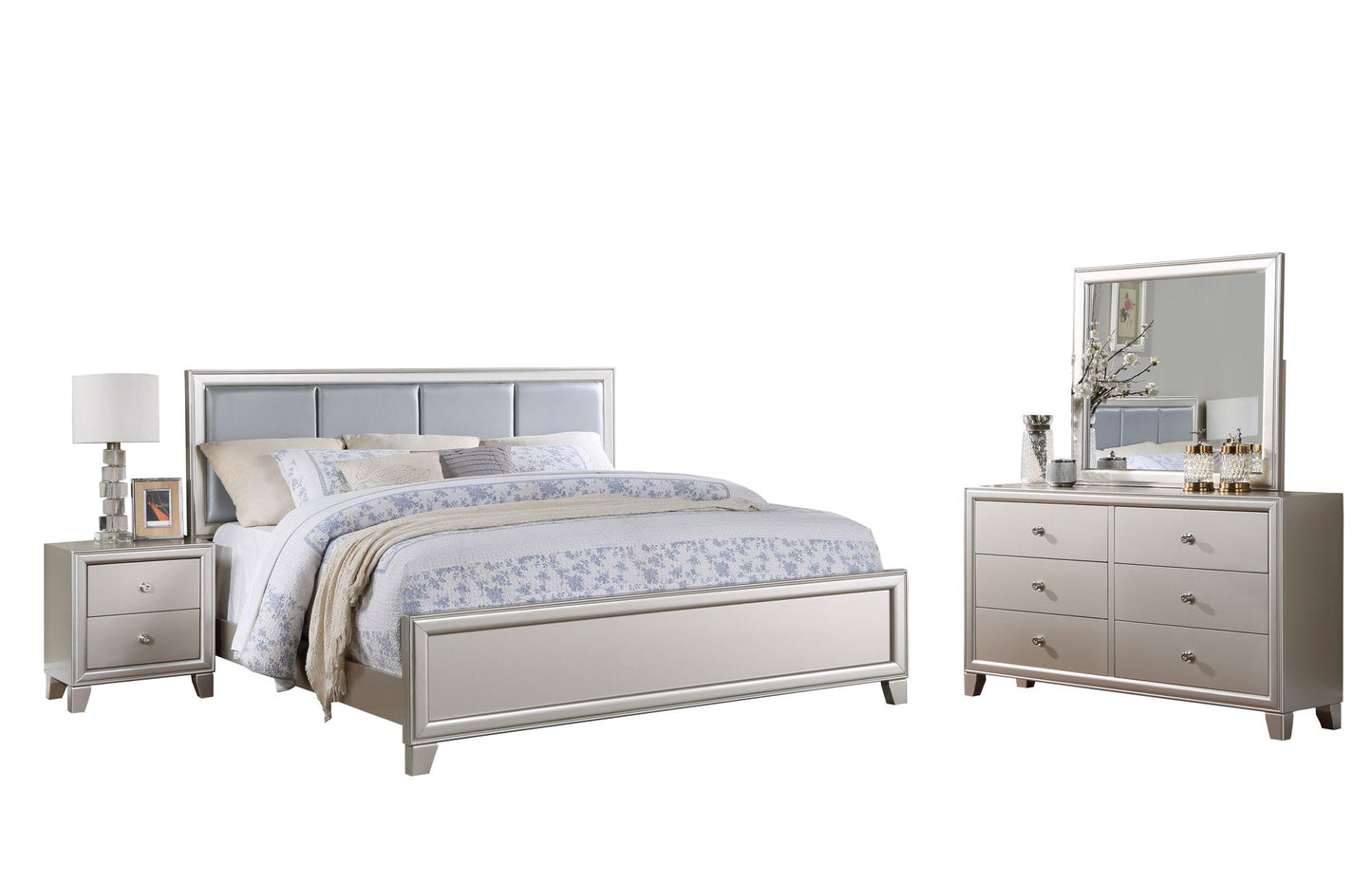 Omni King 4pc Bedroom Set