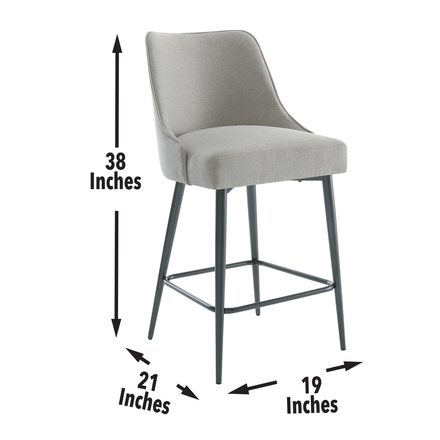 Olson Counter Chair Khaki