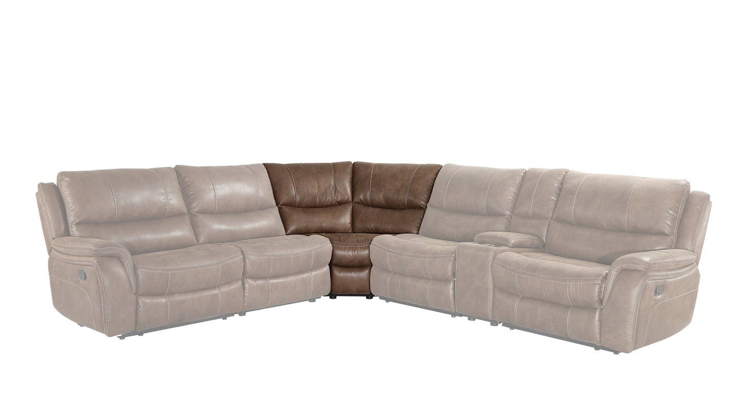 Lehi Sectional Wedge Brindle