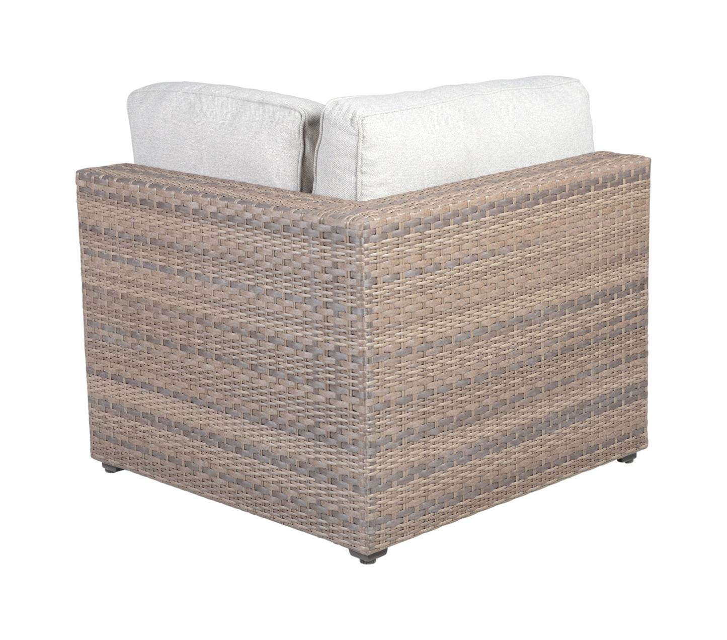 Tamyra Wicker Patio Armchairs