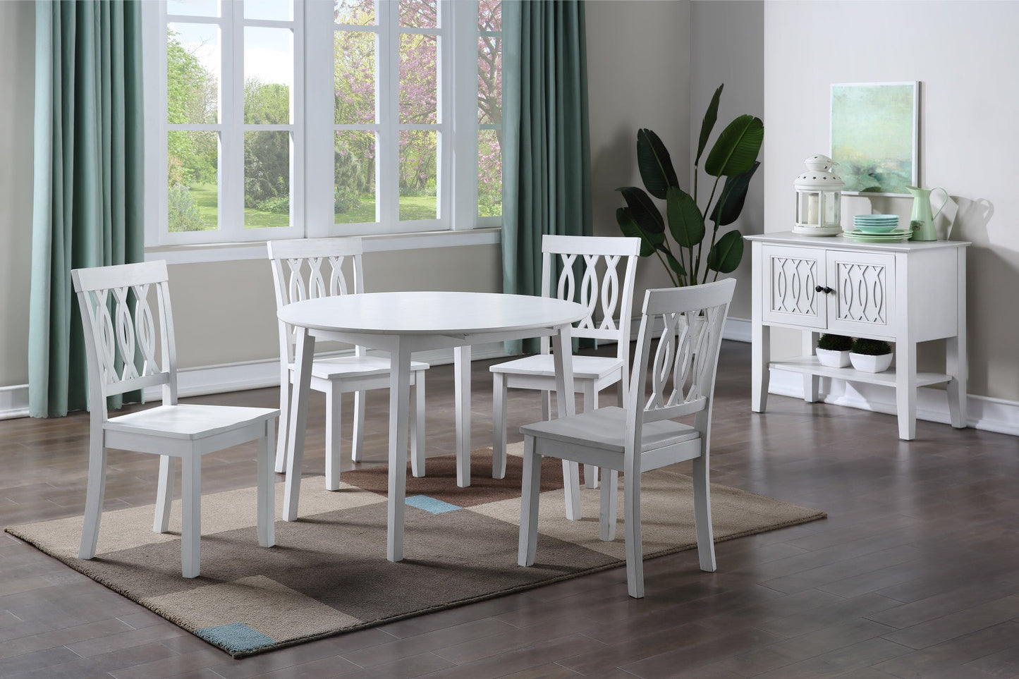 Naples Drop Leaf Dining Table