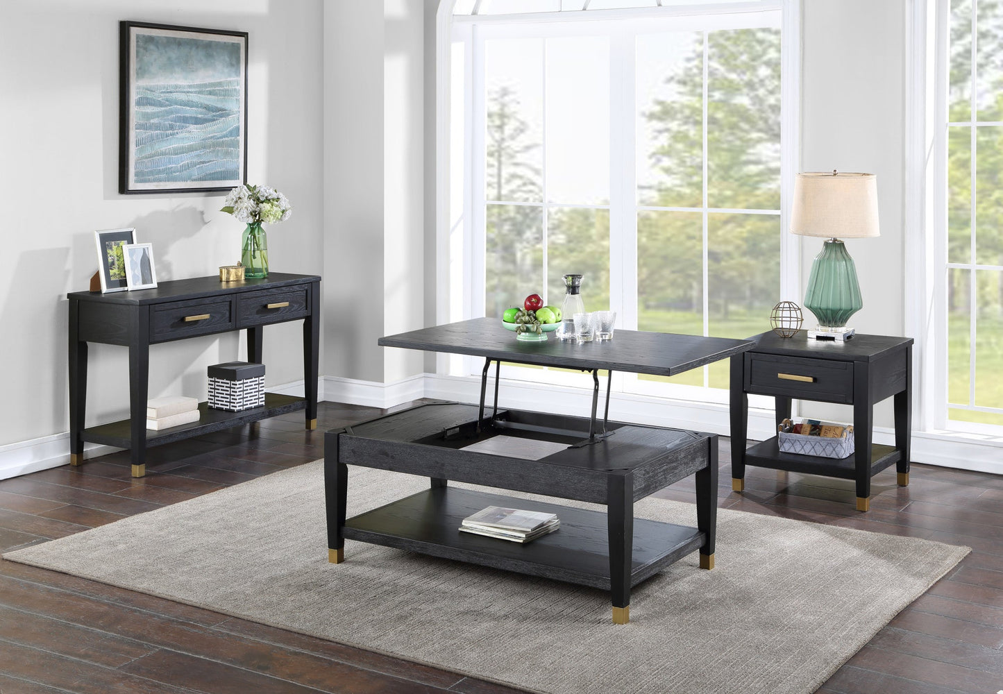 Yves Cocktail Table