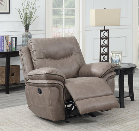 Isabella Sand Recliner Chair