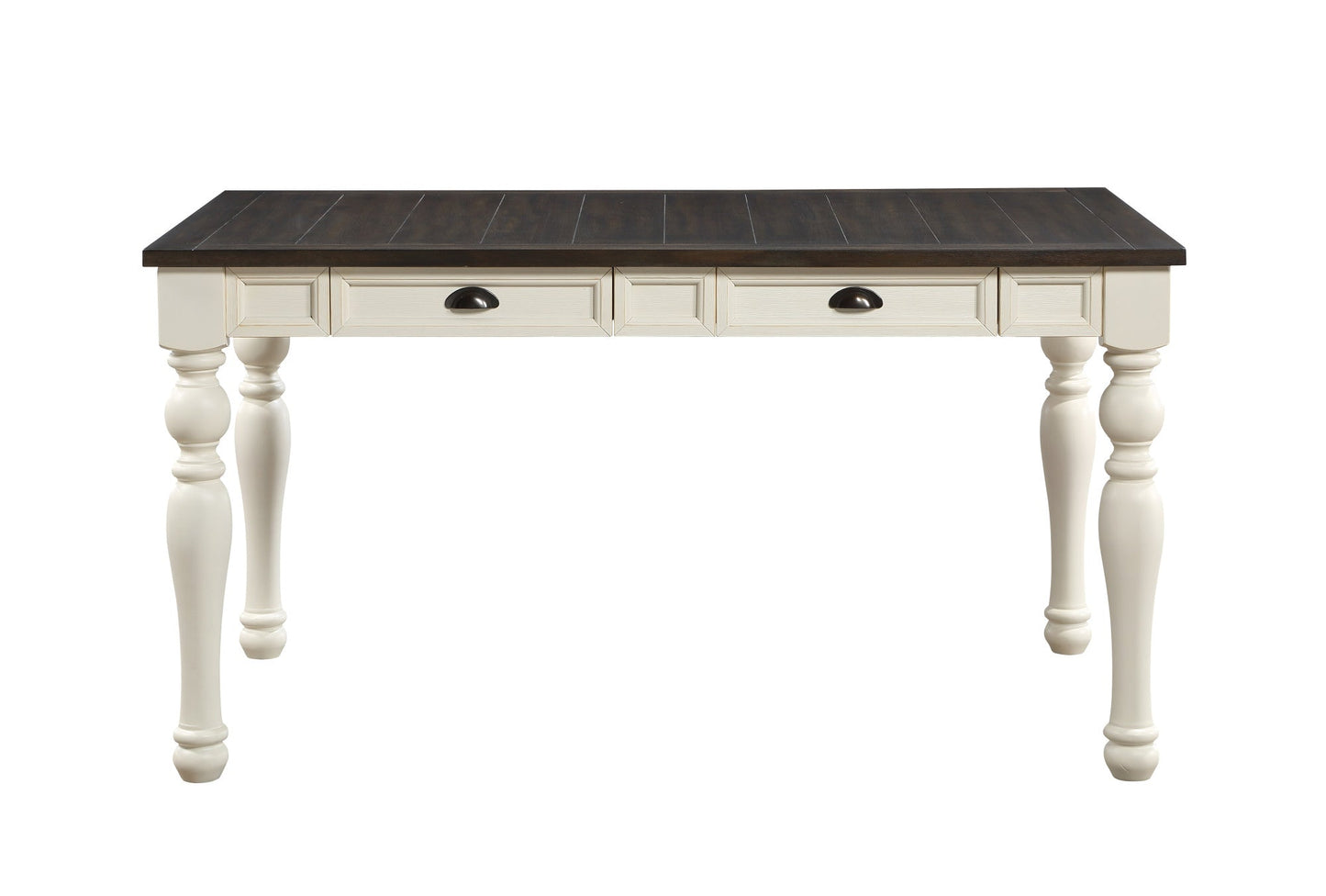 Joanna Ivory/Mocha 7PC Dining Set