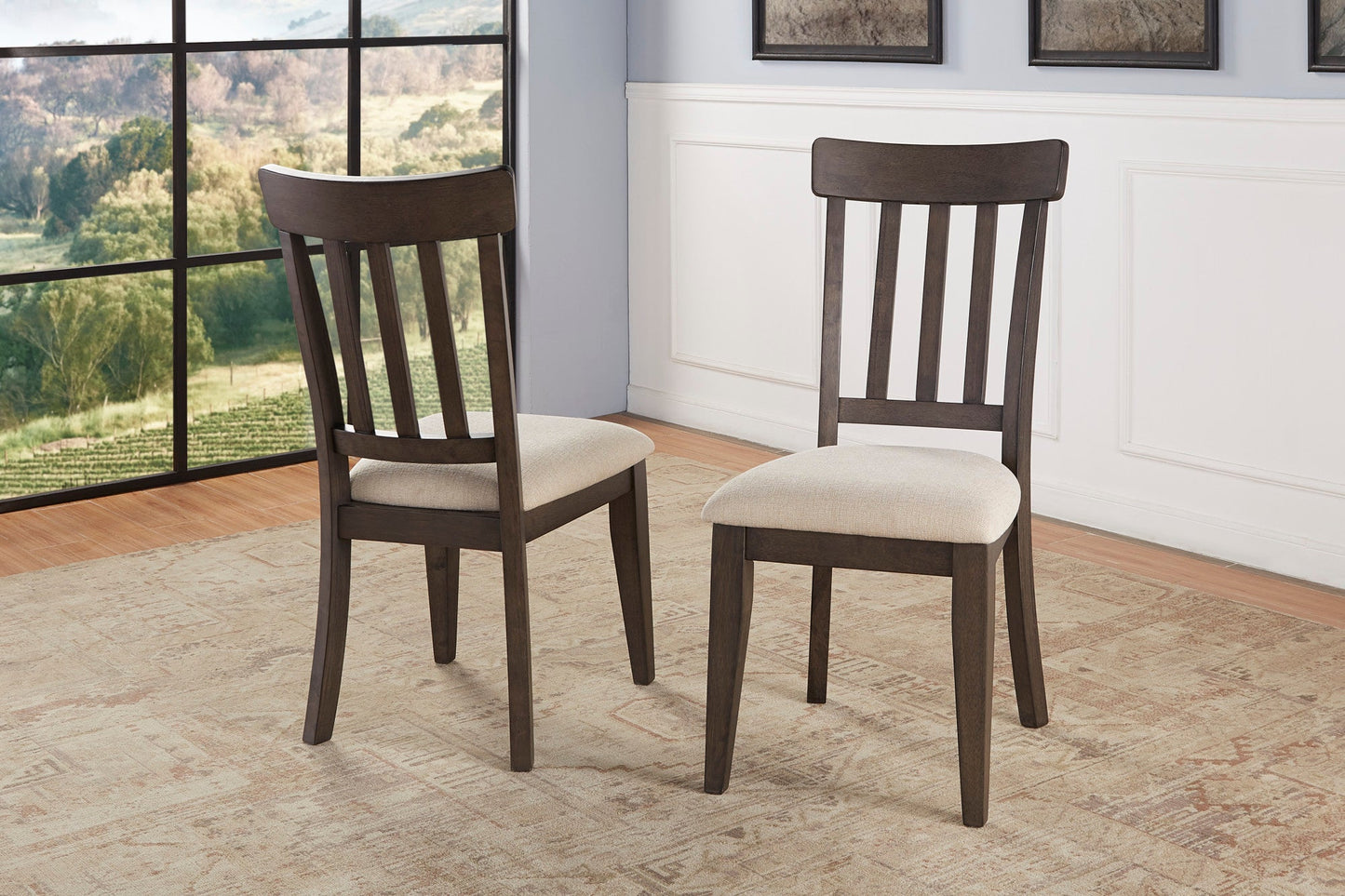 Napa Dusty Cedar Side Chair
