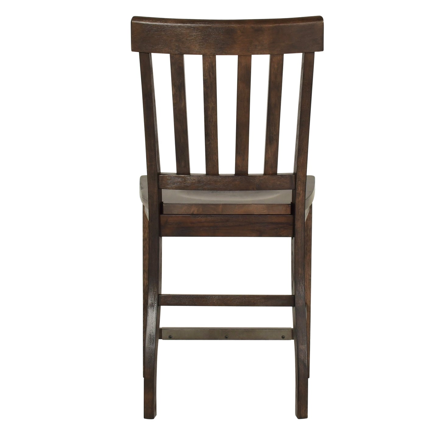 Cayla Counter Chair Dark Oak