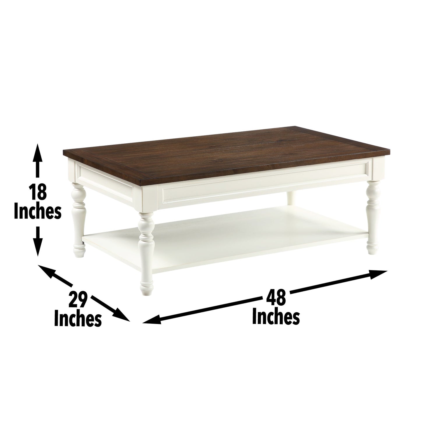 Joanna Ivory/Mocha Occasional 3PC Set