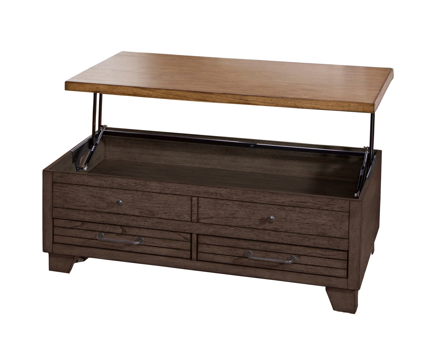 Bear Creek Brown Lift Top W/