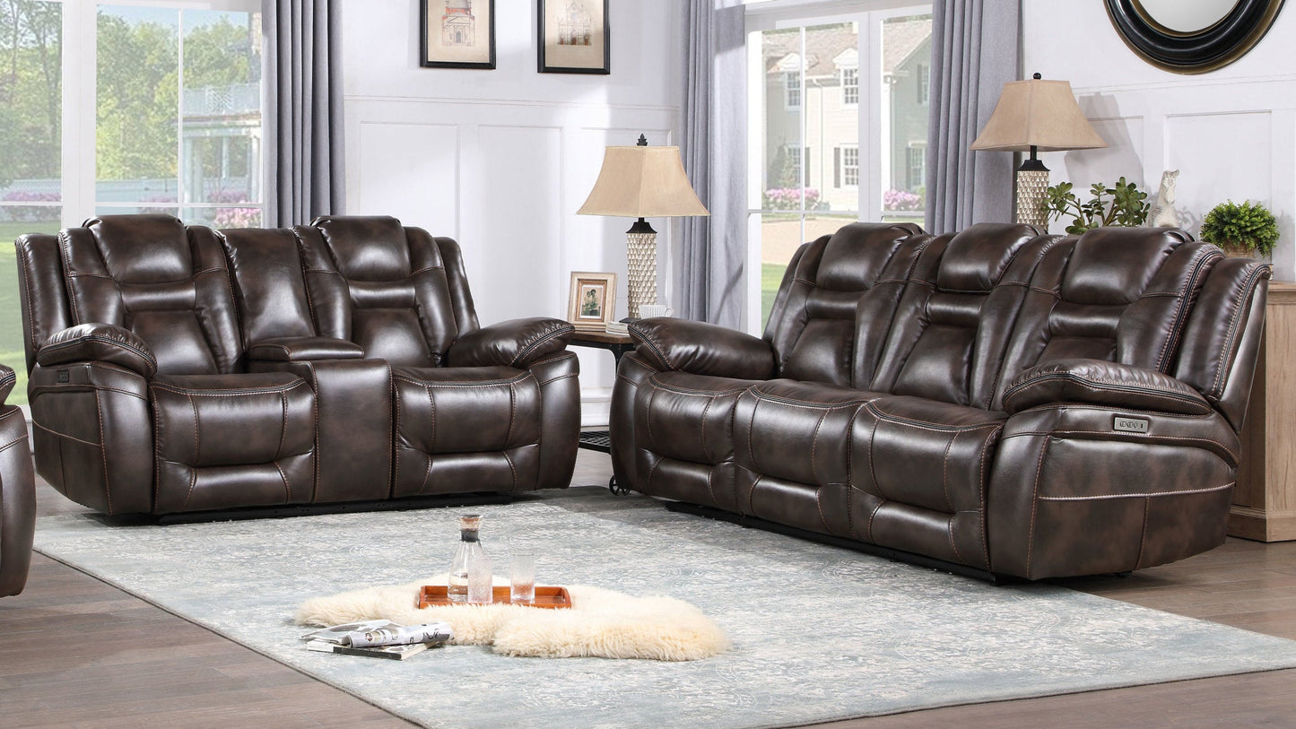 Oportuna P/P Sofa Loveseat Coffee