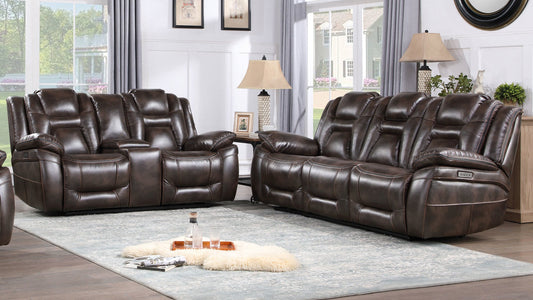 Oportuna P/P Sofa Loveseat Coffee