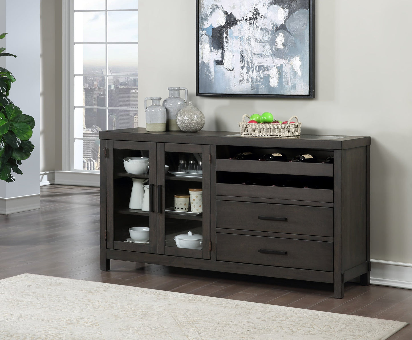Napa Dusty Cedar Server