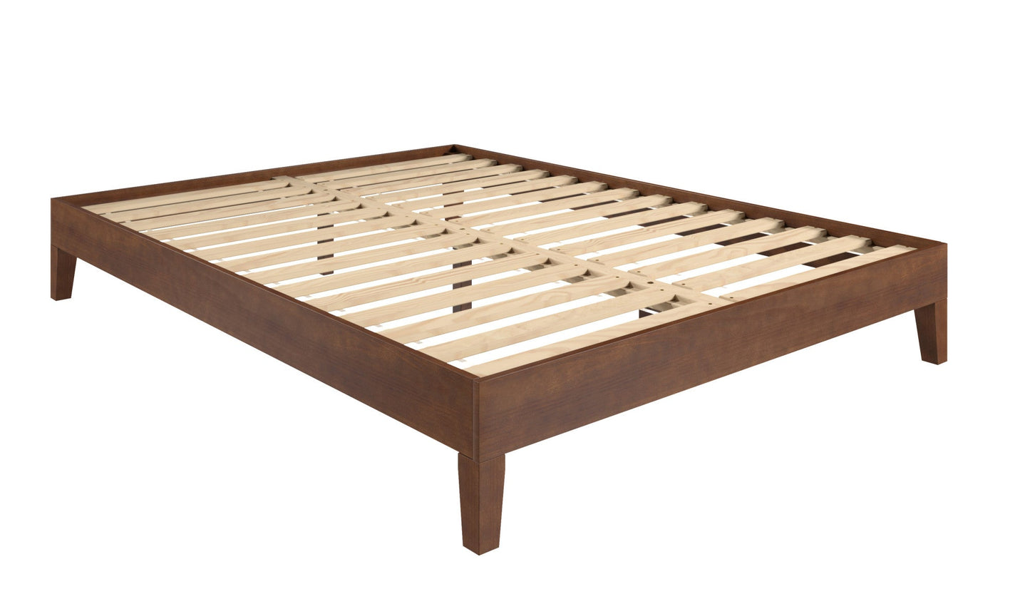 Nix Queen Platform Bed Natural
