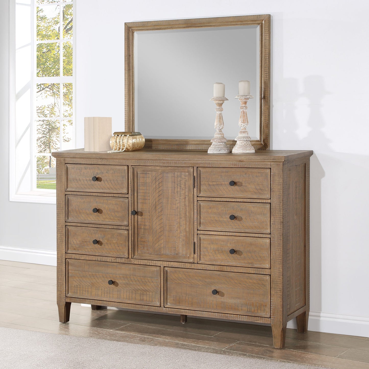 Riverdale Driftwood Mirror