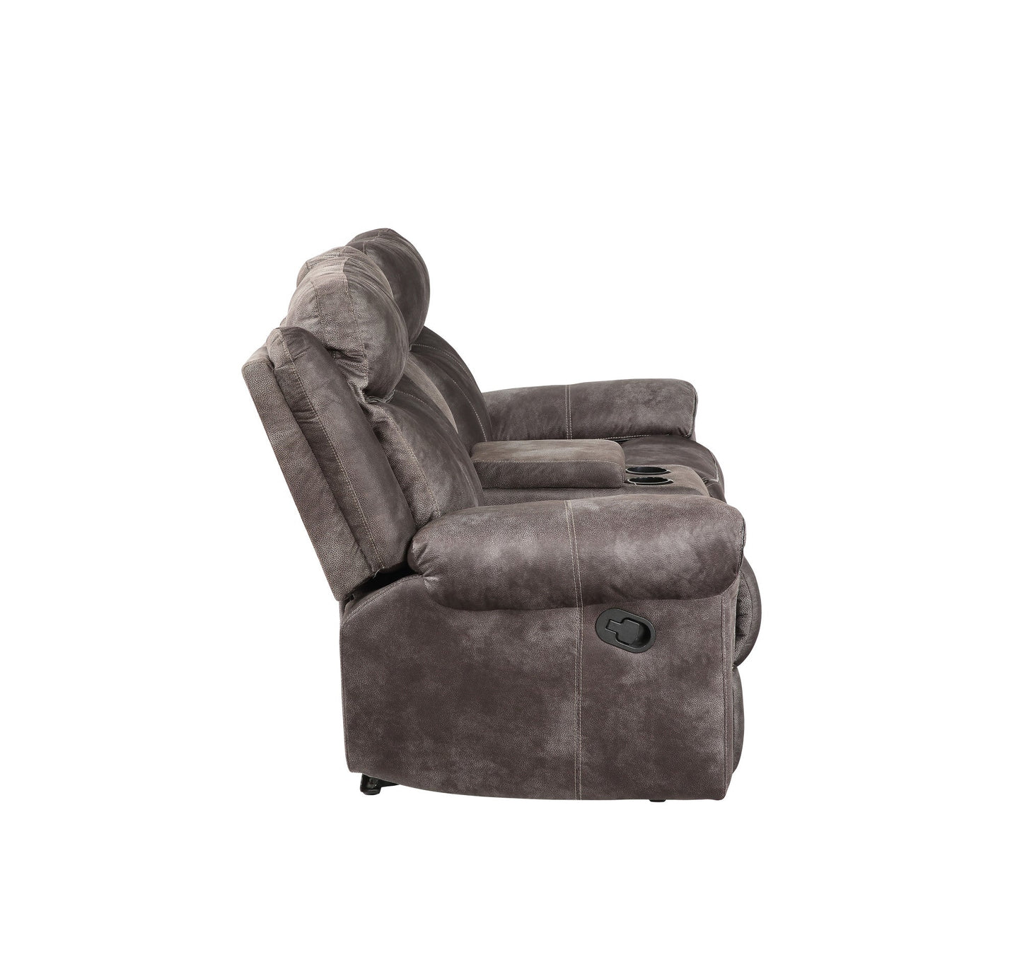 Nashville Glider Recliner Conso Grey