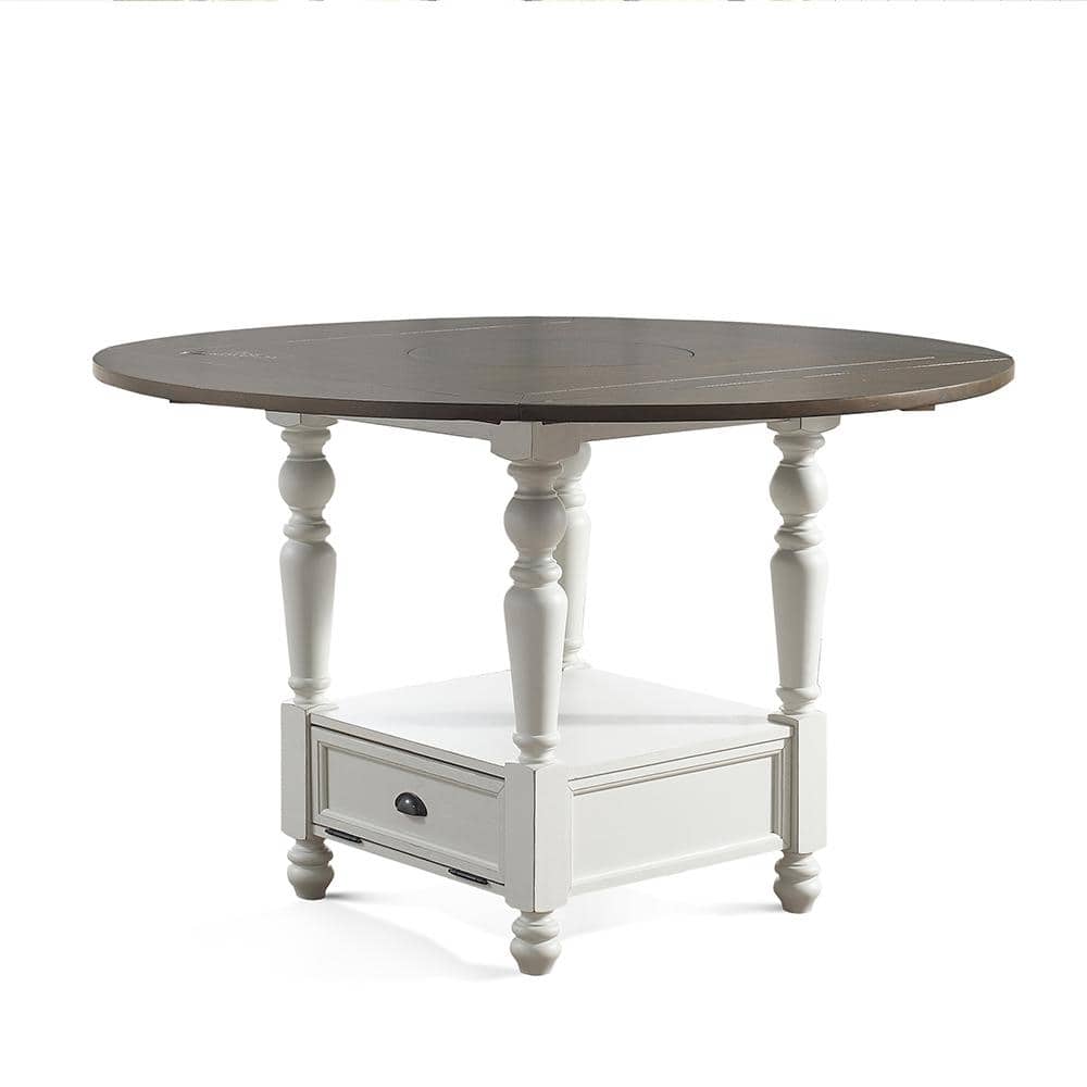 Joanna Two Tone Round Counter Table