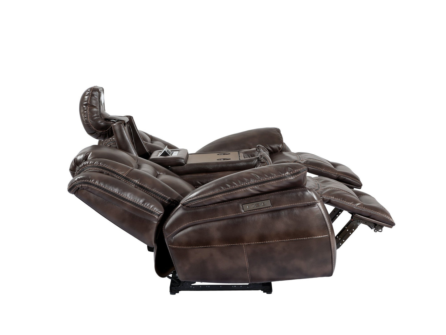 Oportuna Pw/Pw Recliner Coffee