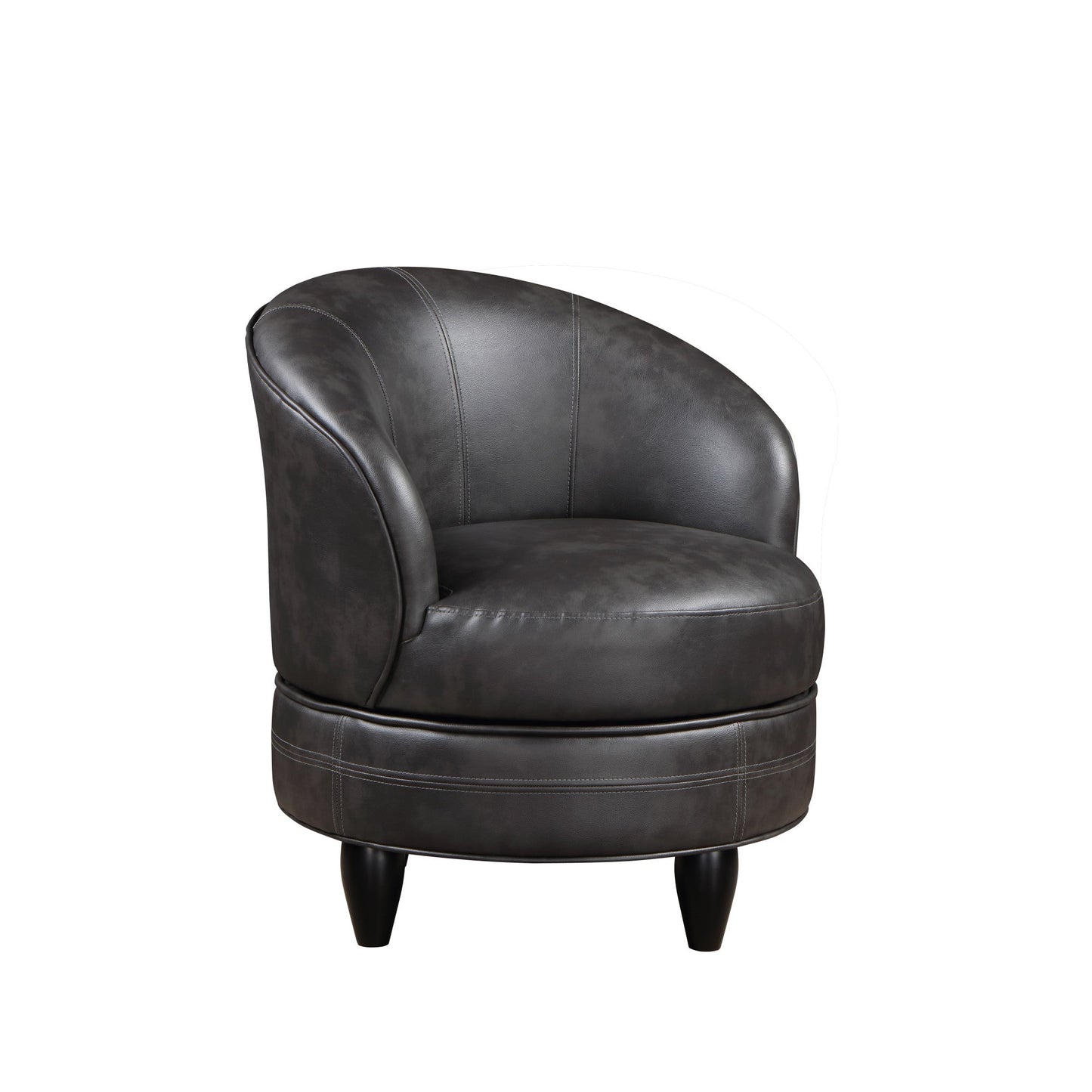 Sophia Accent Chair Gray PU