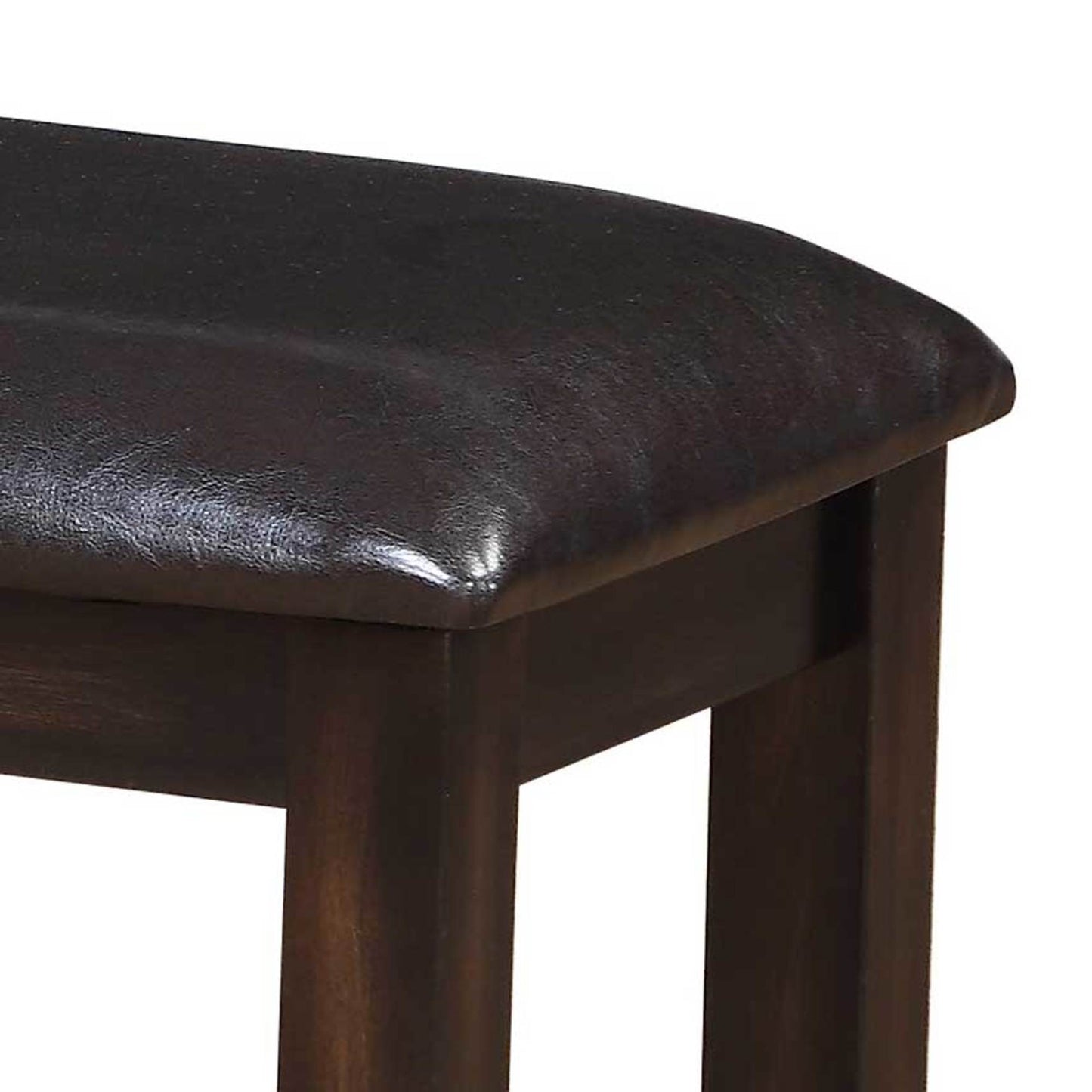 Ally Antique Charcoal Bench