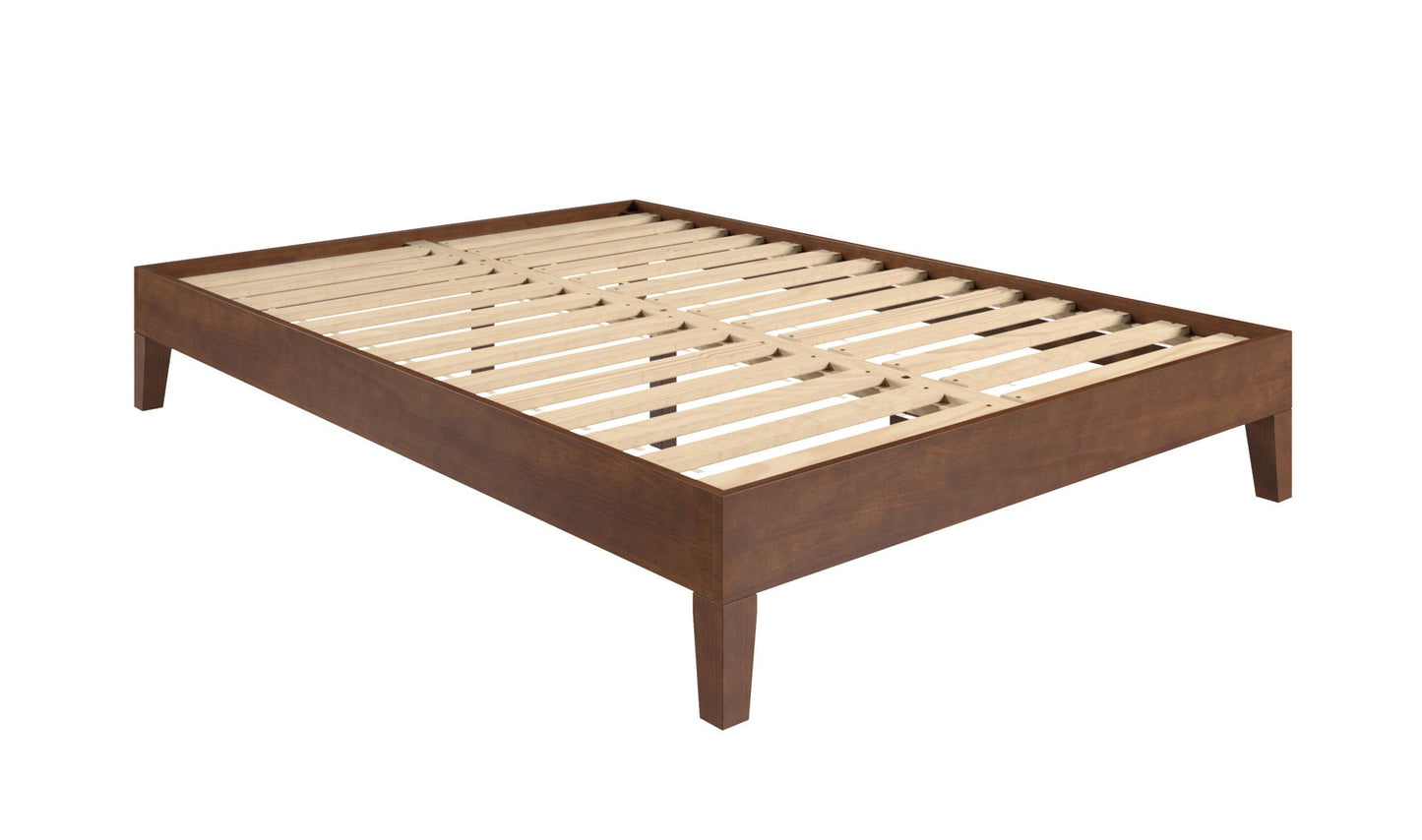 Nix Full Platform Bed Natural
