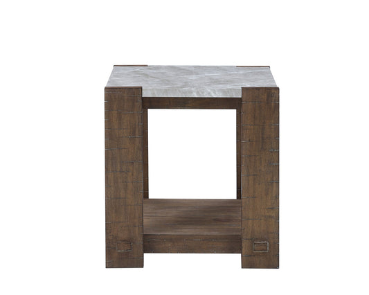Libby Sintered Stone End Table
