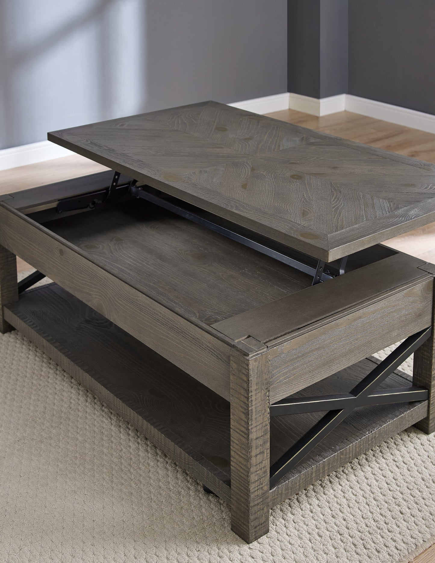 Dexter Lift Top Cocktail Table