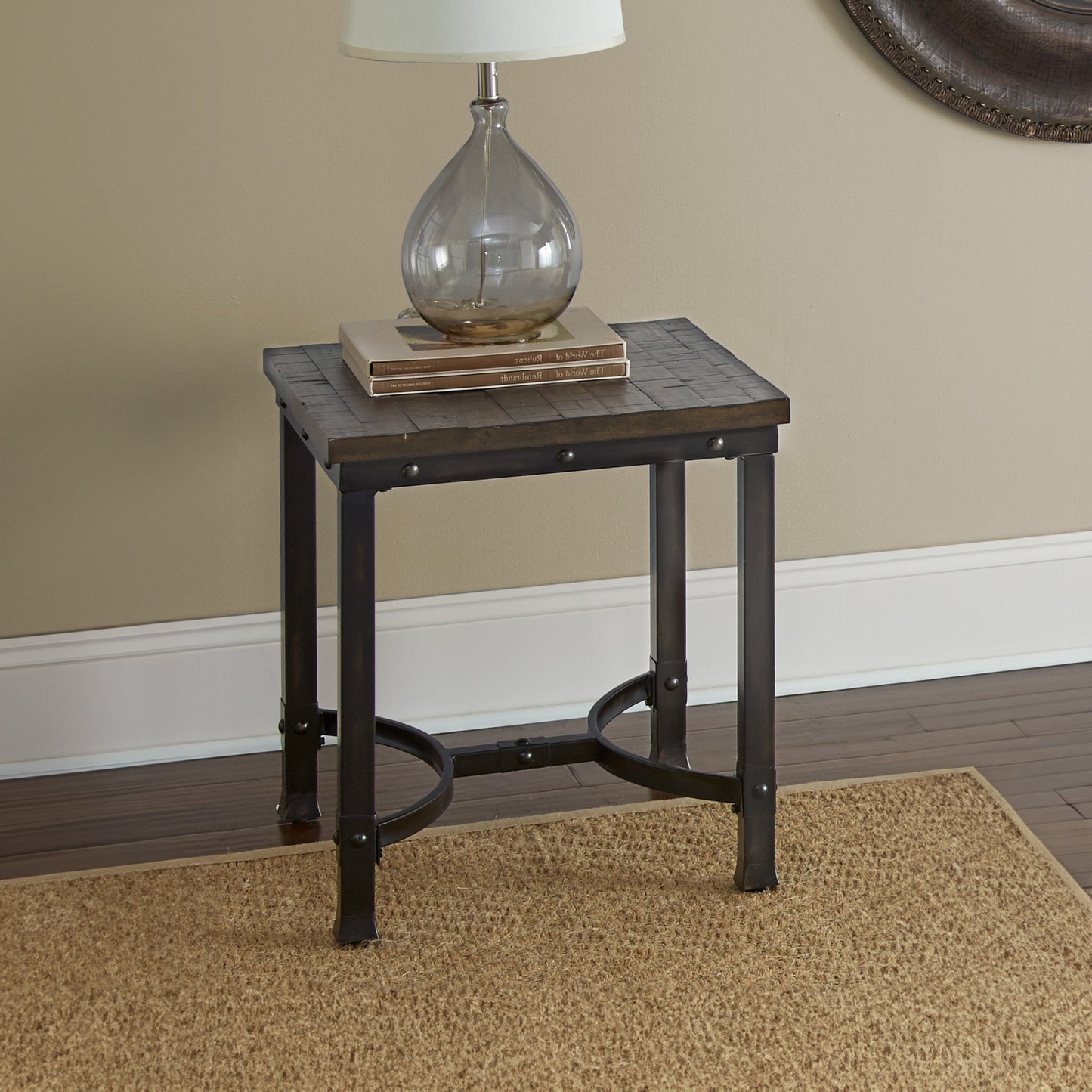 Ambrose Square End Table