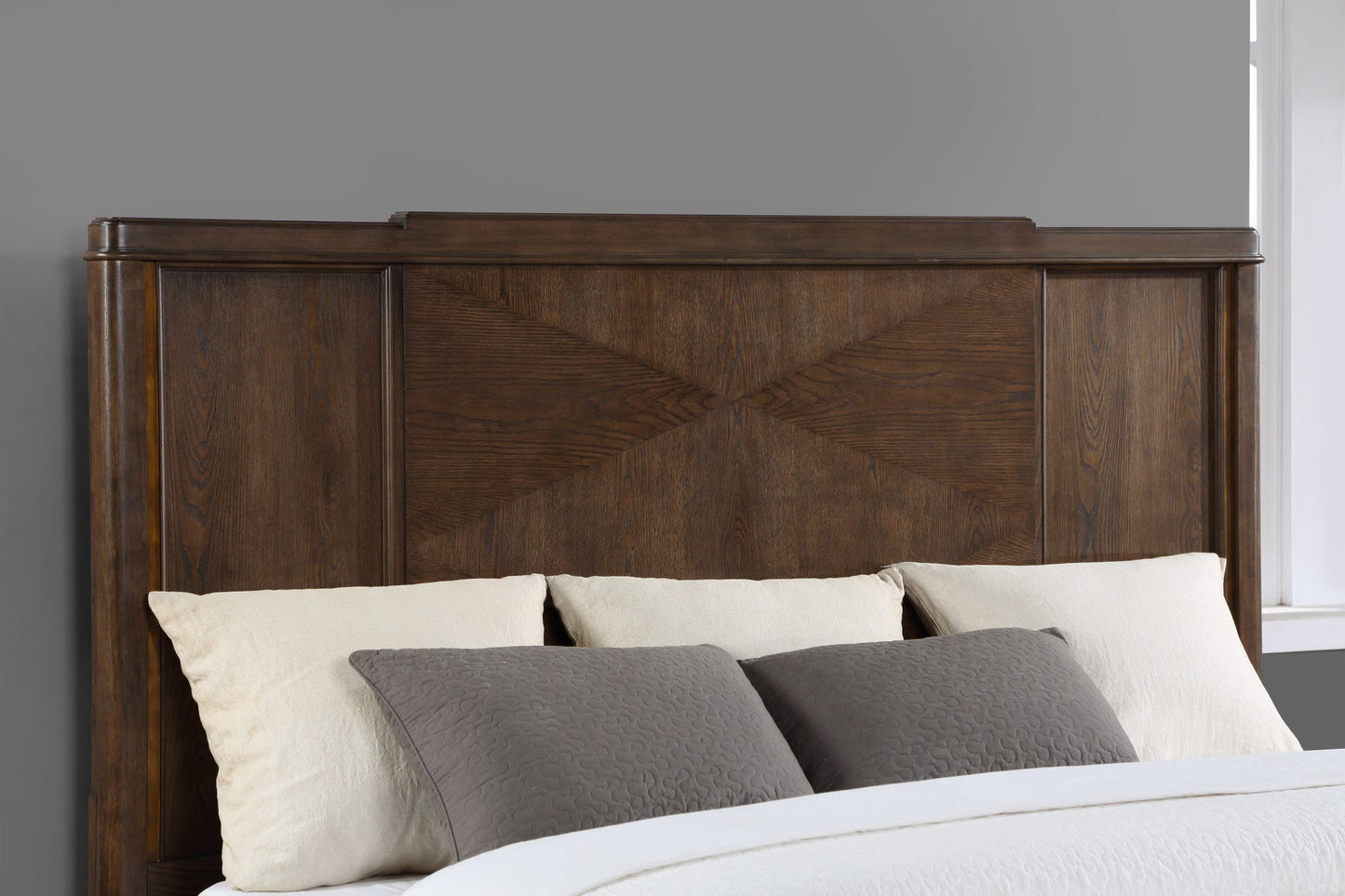 Milan King Footboard w/ Slats