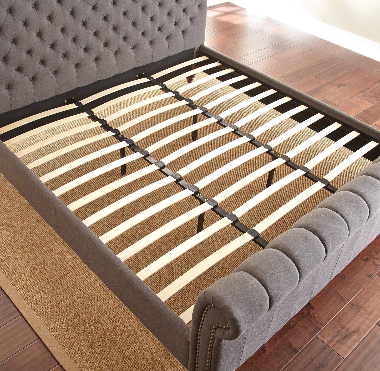 Swanson Queen Gray Side Rail W/