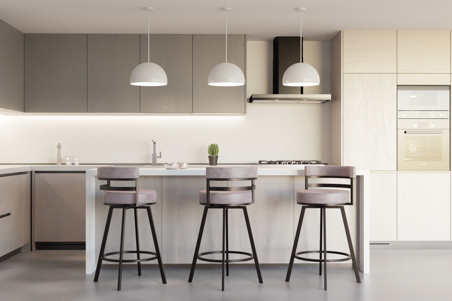 Gene Swivel Bar Stool
