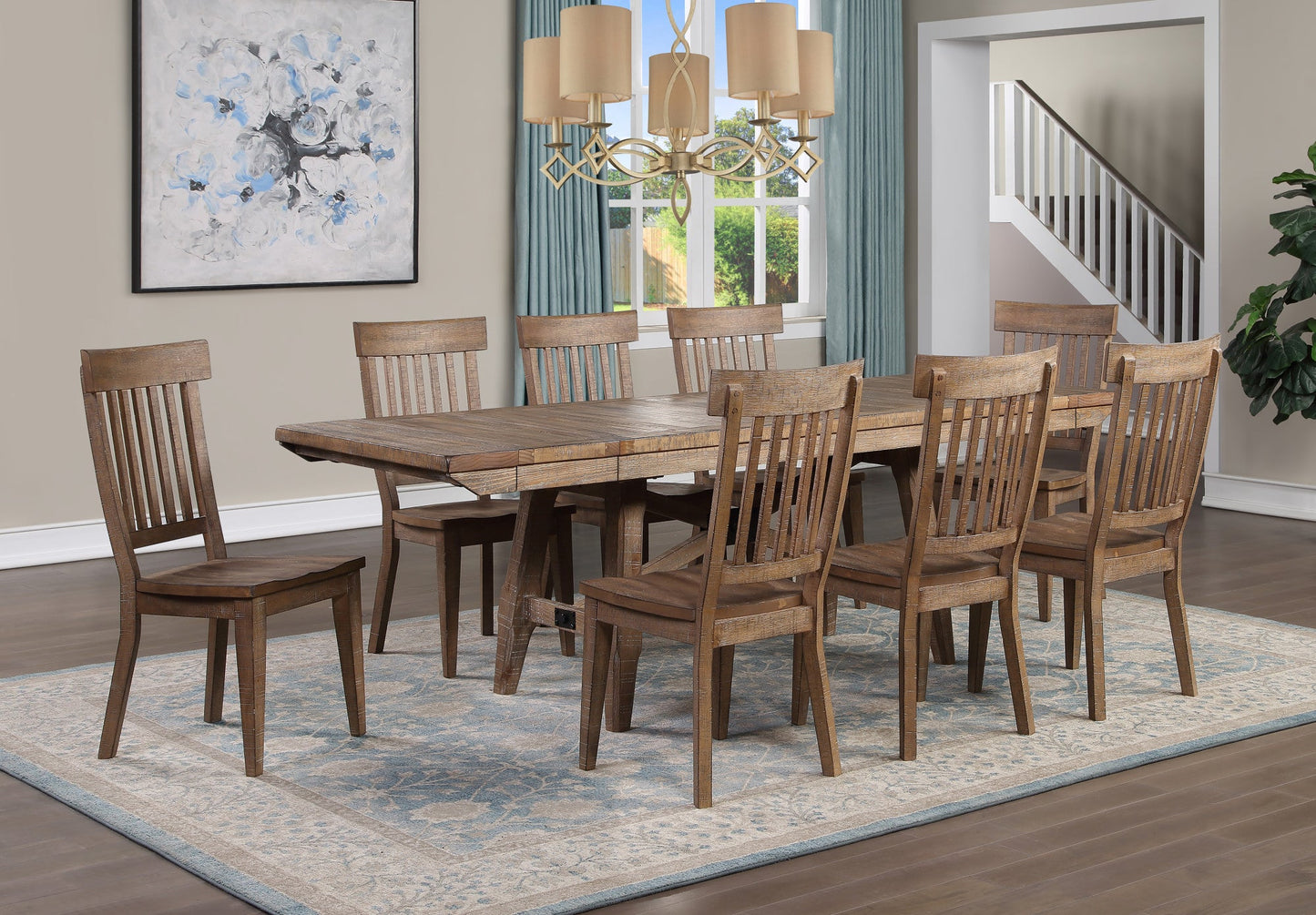 Riverdale Driftwood Side Chair