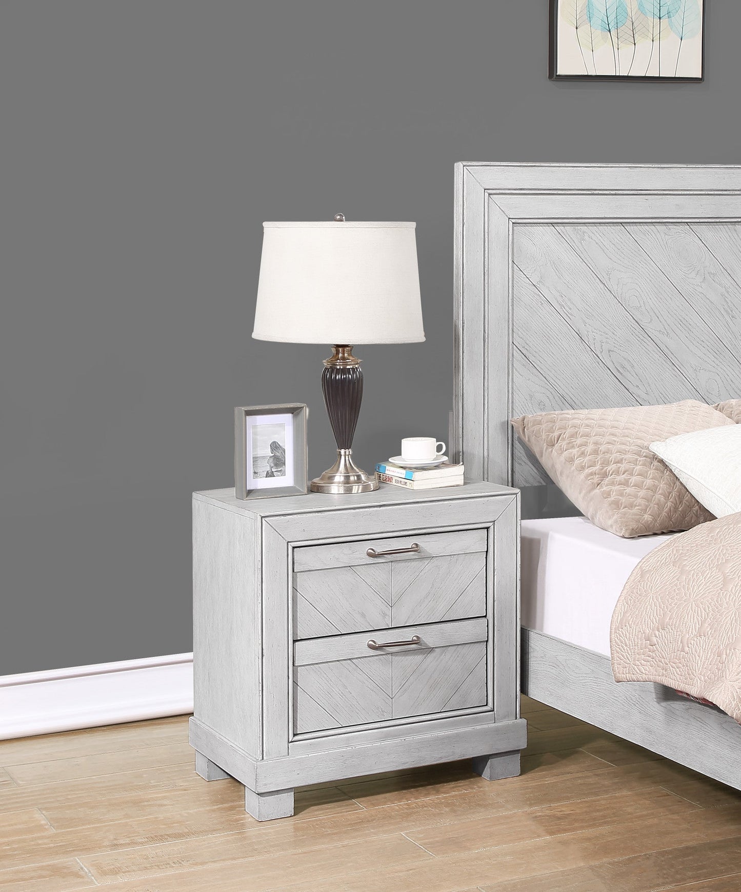 Montana Gray Nightstand