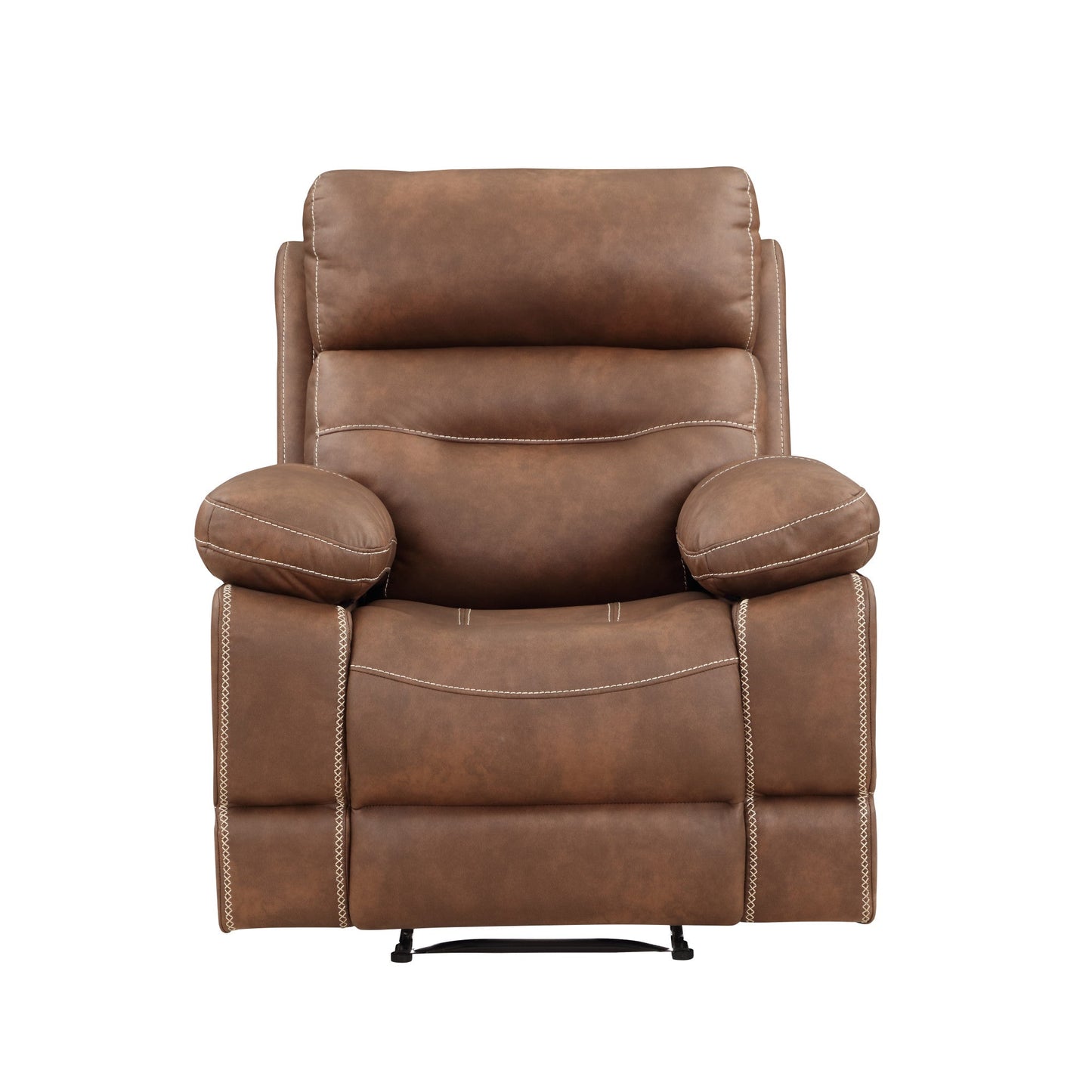 Rudger Brown Manual Recliner Chair