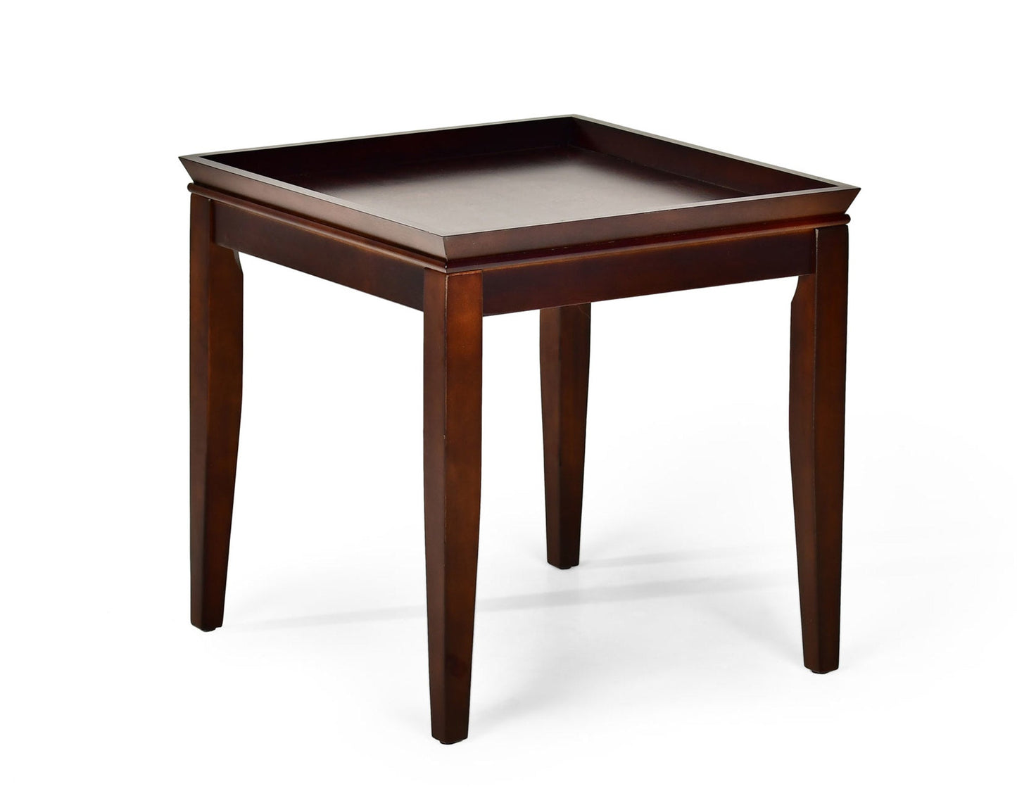 Clemson End Table 24"x24"x24"