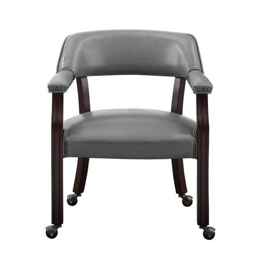 Tournament Arm Chair w/Casters