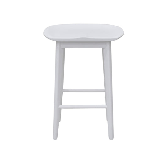 Hilton Counter Stool White