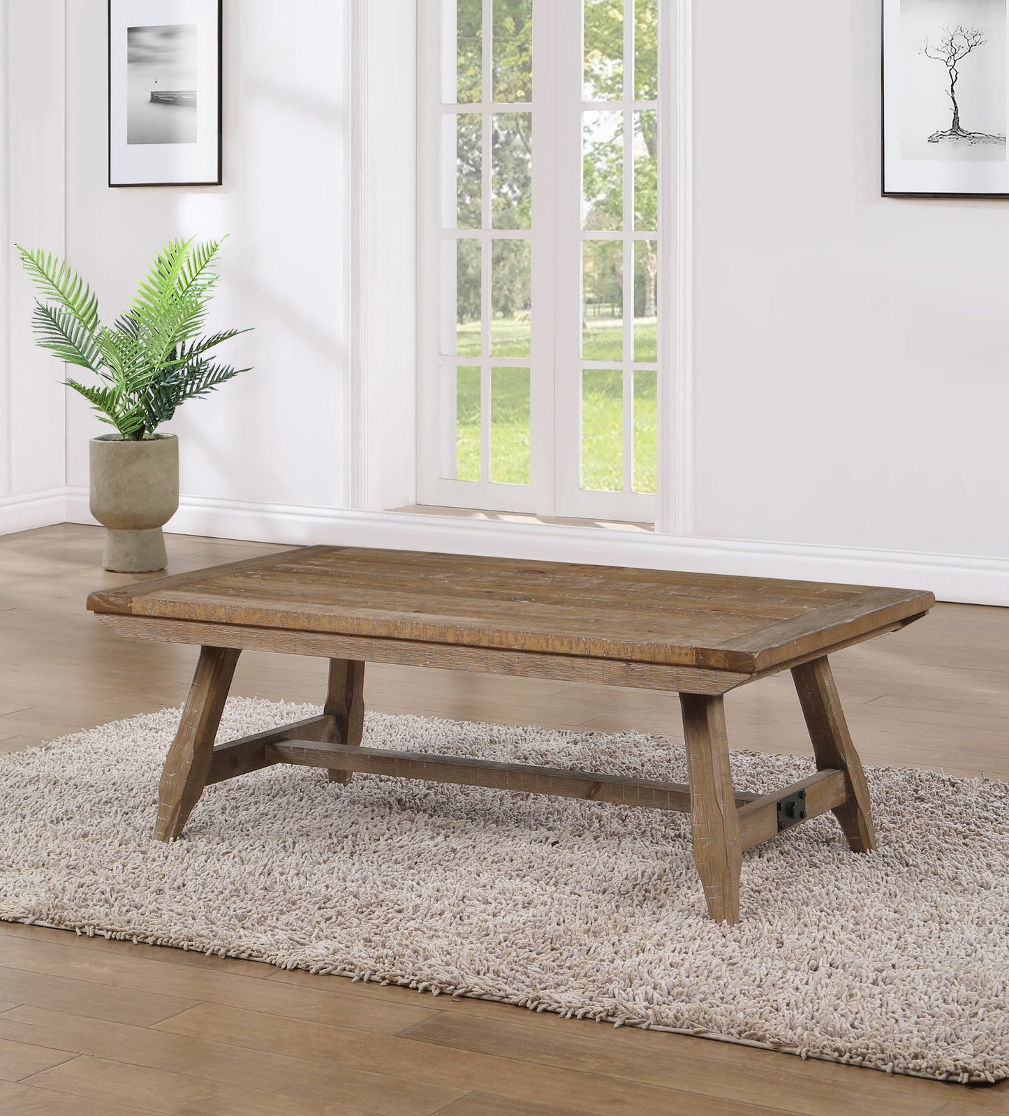 Riverdale Driftwood Coffee Table