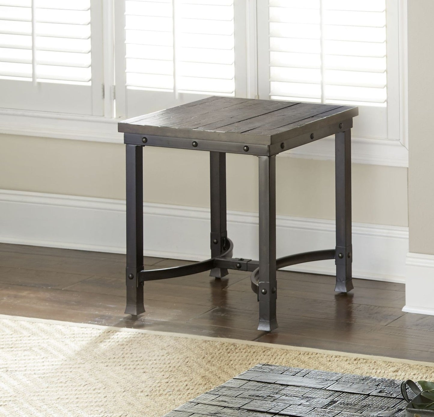 Ambrose Square End Table
